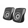 Diffusori 2.0 USB Flamenco nero/grigio, EP140KE, 6W