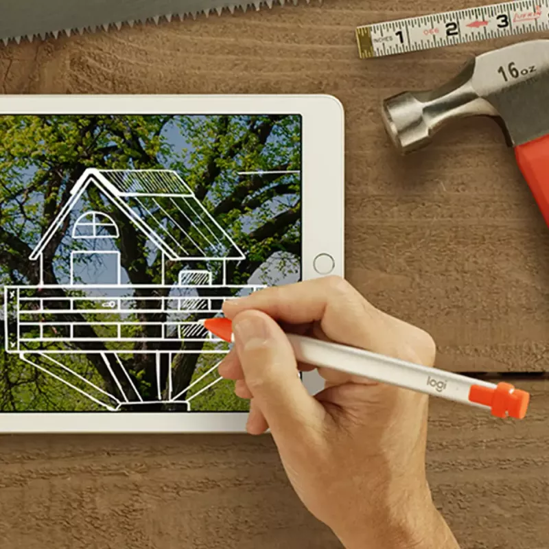 LOGITECH Crayon penna digitale per iPad arancione