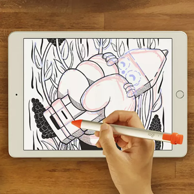 LOGITECH Crayon penna digitale per iPad arancione