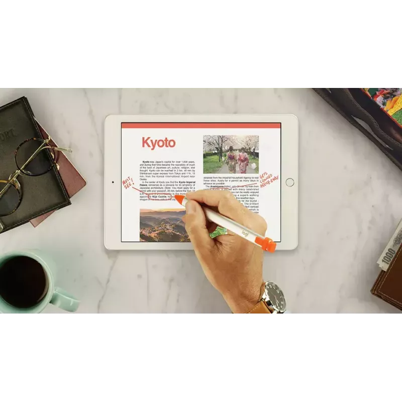 LOGITECH Crayon penna digitale per iPad arancione