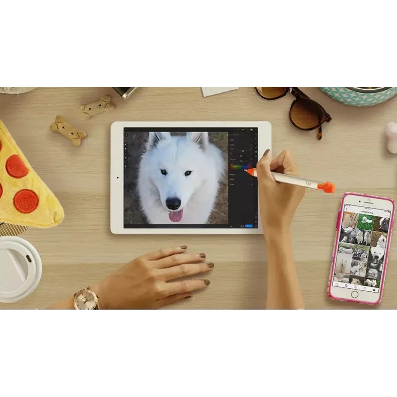 LOGITECH Crayon penna digitale per iPad arancione