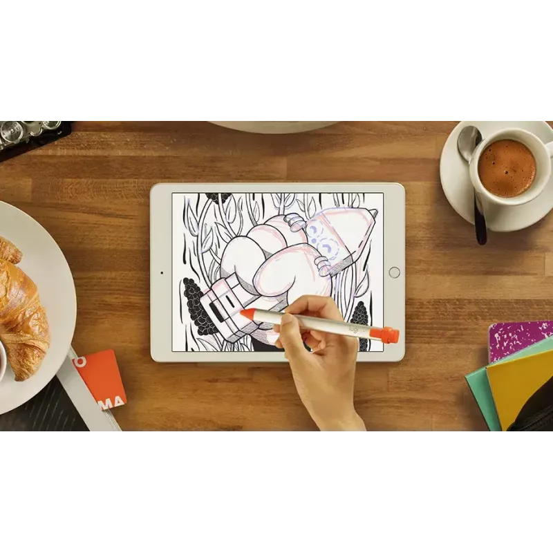 LOGITECH Crayon penna digitale per iPad arancione