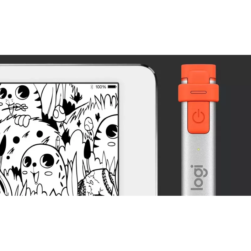 LOGITECH Crayon penna digitale per iPad arancione