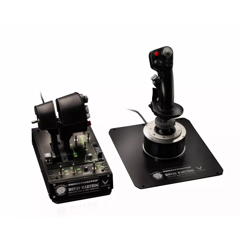Thrustmaster Hotas Warthog nero joystick PC