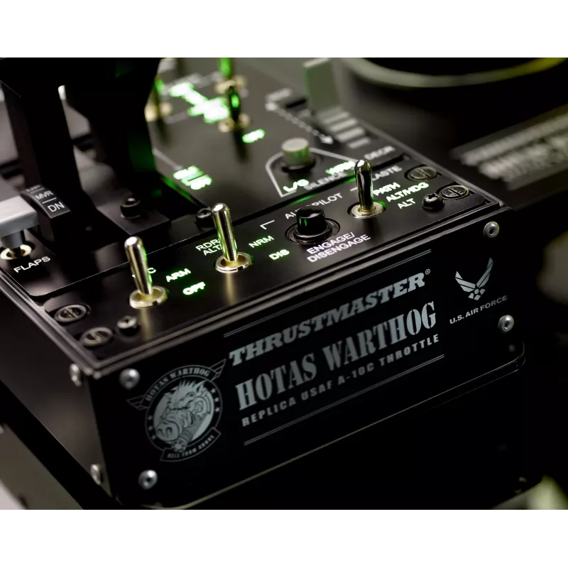 Thrustmaster Hotas Warthog nero joystick PC