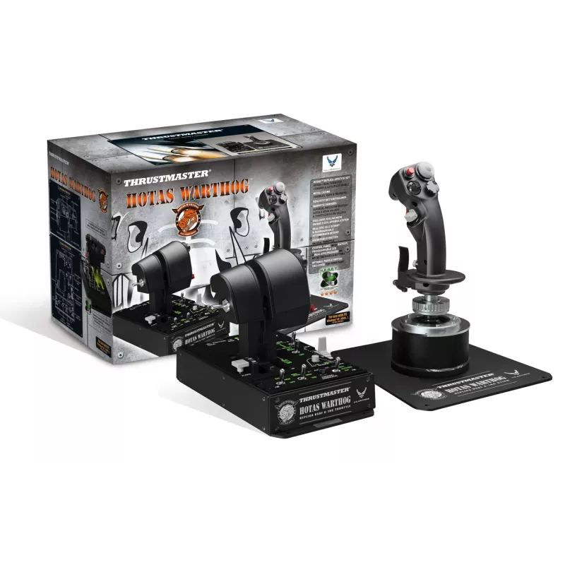 Thrustmaster Hotas Warthog nero joystick PC