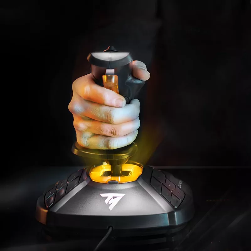 Thrustmaster T-16000M FC S nero, arancione USB joystick analogico / digitale PC