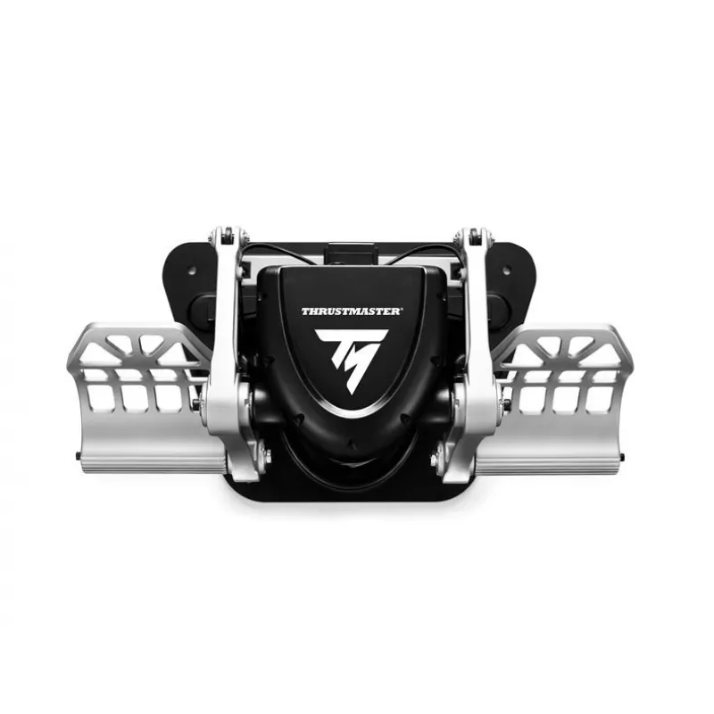 Thrustmaster TPR Rudder nero, argento USB flight sim analogico PC