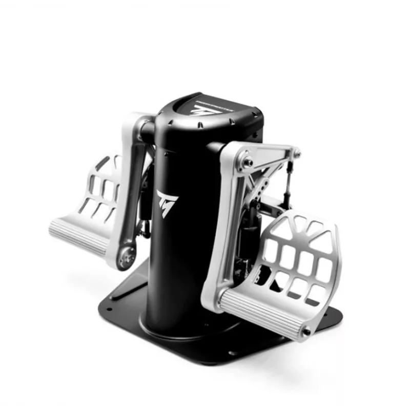 Thrustmaster TPR Rudder nero, argento USB flight sim analogico PC