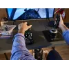 Thrustmaster TPR Rudder nero, argento USB flight sim analogico PC