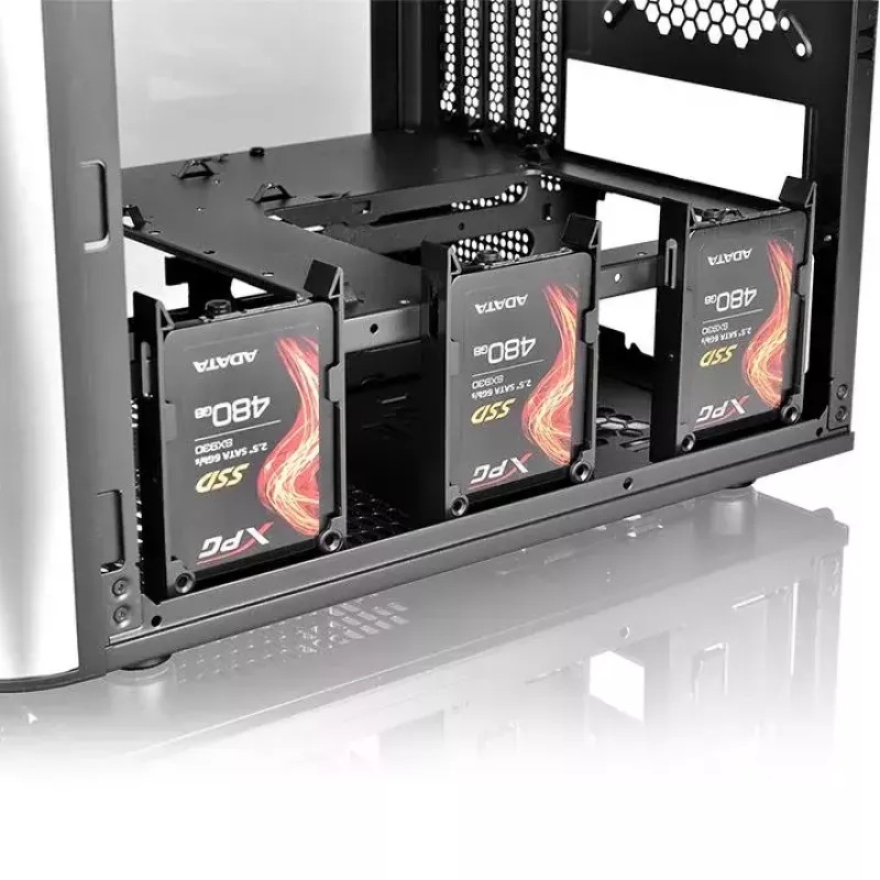 Case PC Thermaltake Level 20 VT Micro Tower nero