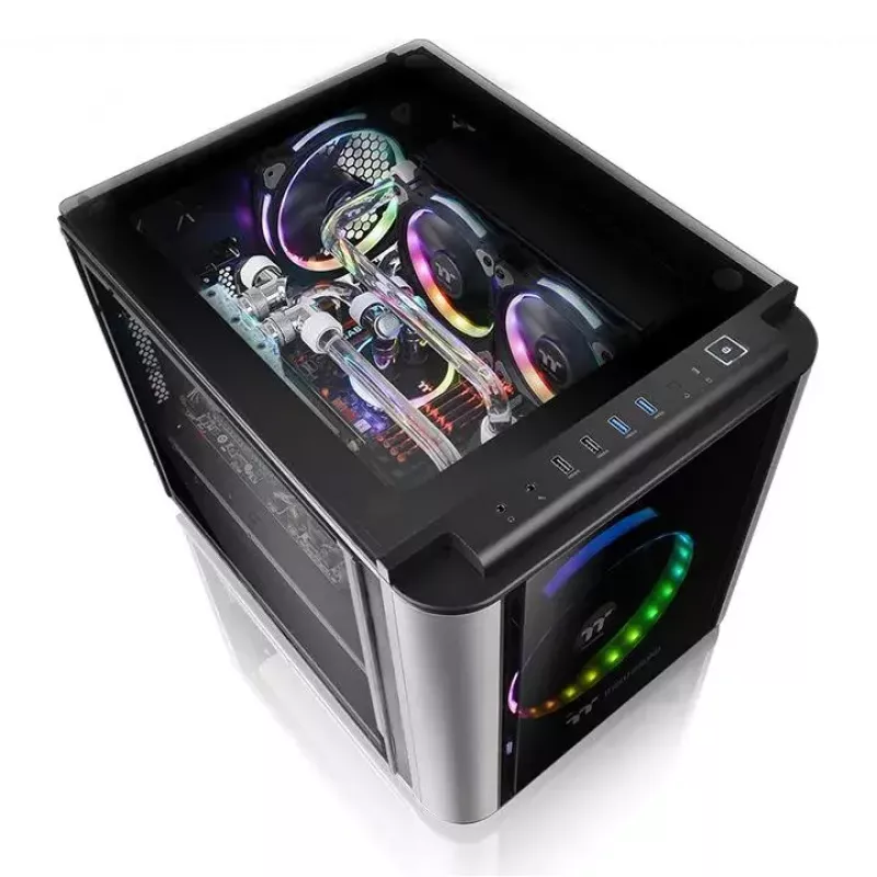 Case PC Thermaltake Level 20 VT Micro Tower nero