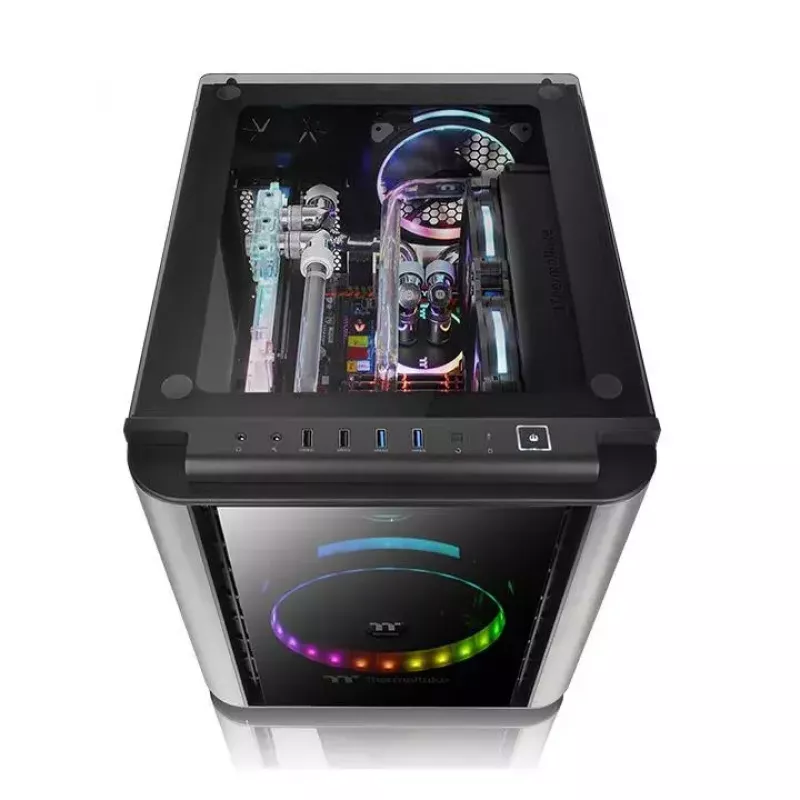Case PC Thermaltake Level 20 VT Micro Tower nero