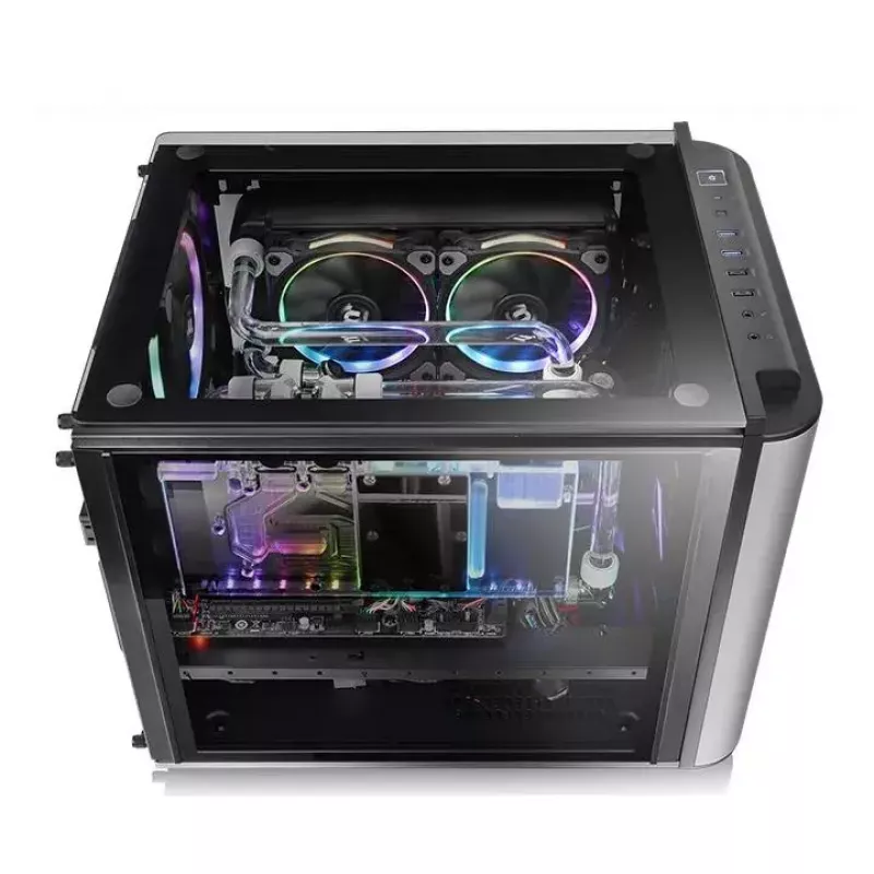 Case PC Thermaltake Level 20 VT Micro Tower nero