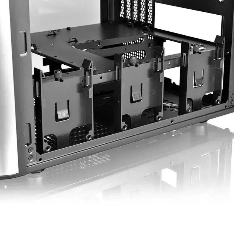 Case PC Thermaltake Level 20 VT Micro Tower nero