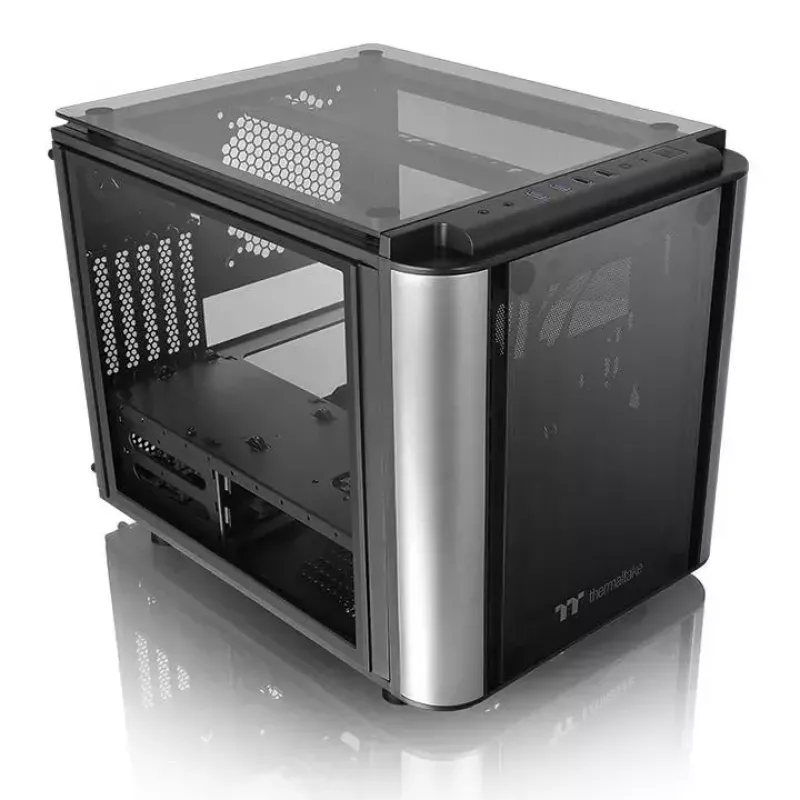 Case PC Thermaltake Level 20 VT Micro Tower nero