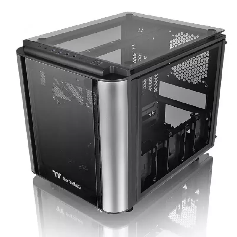 Case PC Thermaltake Level 20 VT Micro Tower nero
