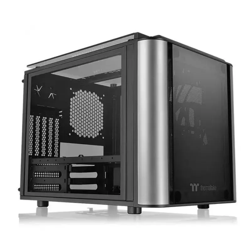 Case PC Thermaltake Level 20 VT Micro Tower nero