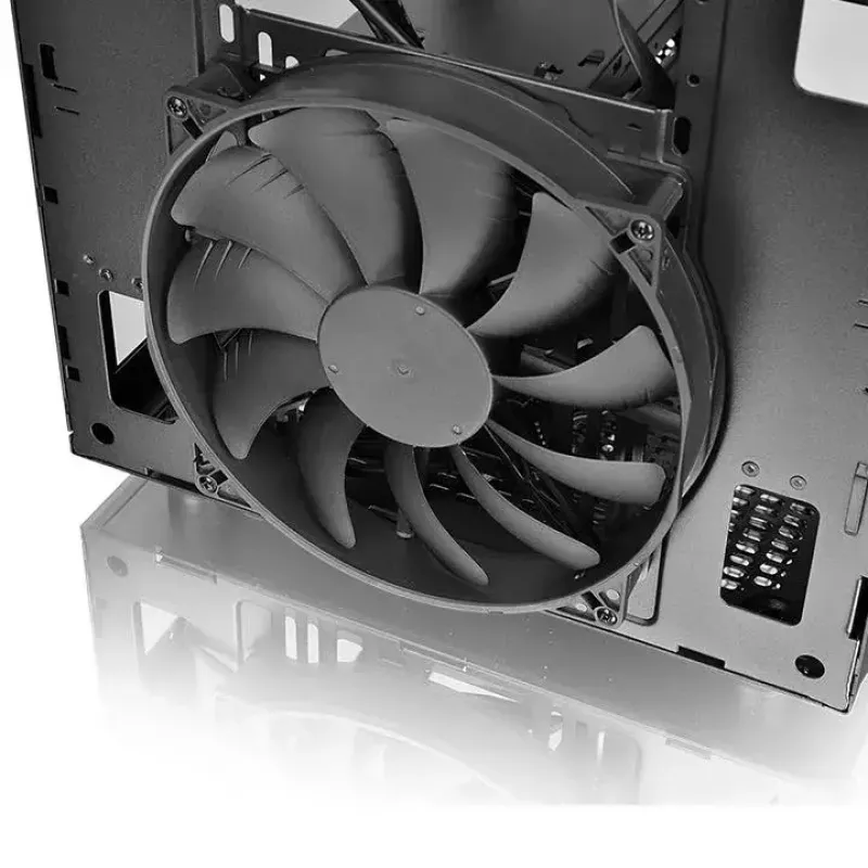 Case PC Thermaltake Level 20 VT Micro Tower nero