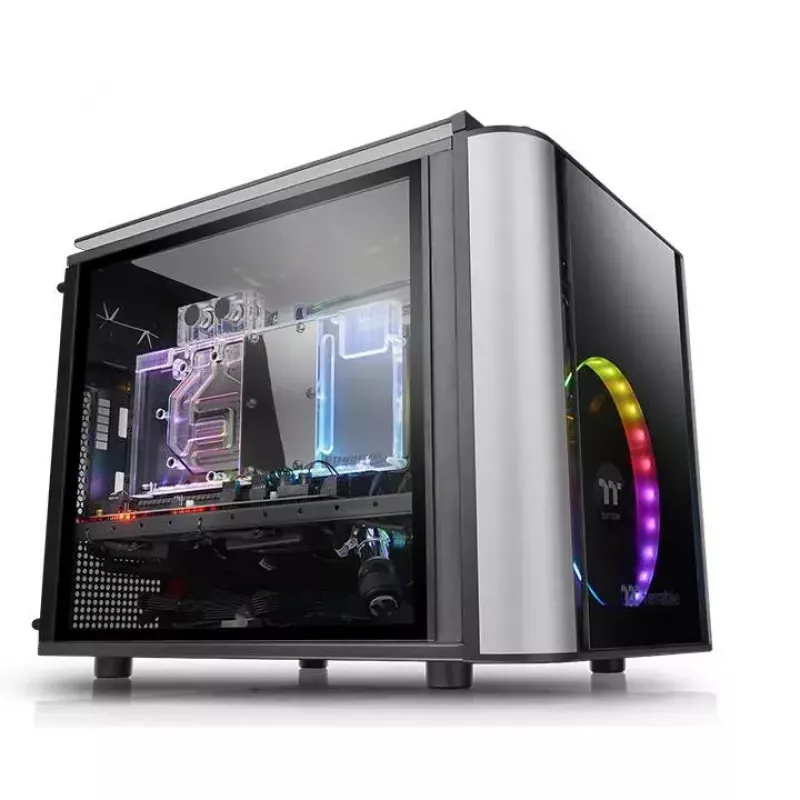 Case PC Thermaltake Level 20 VT Micro Tower nero
