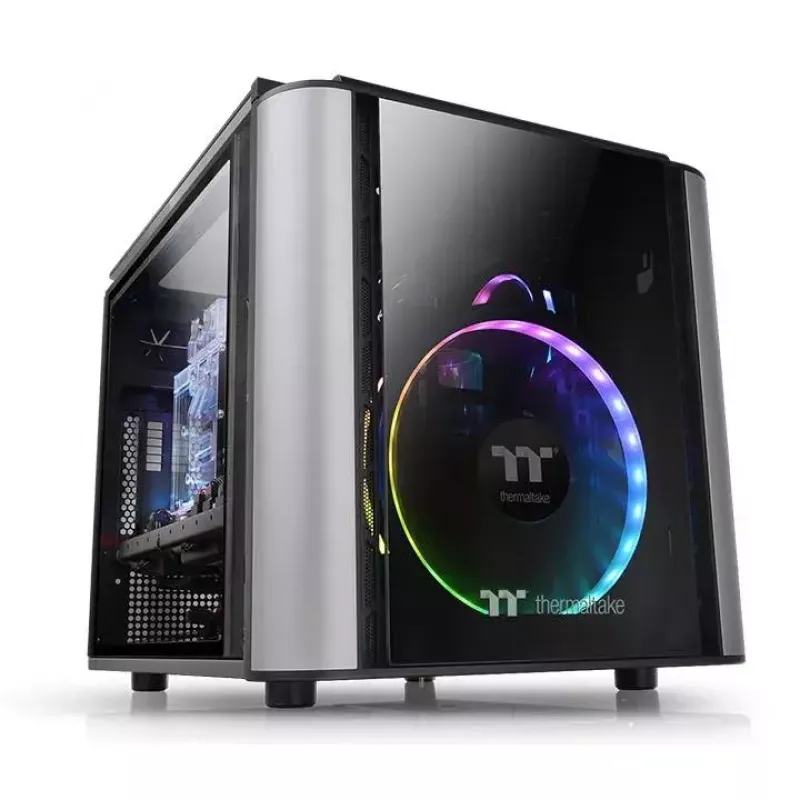 Case PC Thermaltake Level 20 VT Micro Tower nero