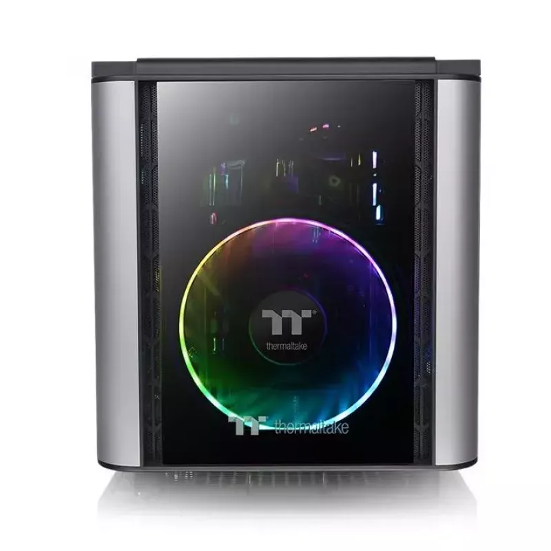 Case PC Thermaltake Level 20 VT Micro Tower nero