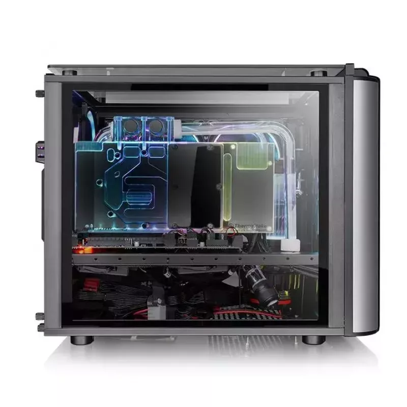 Case PC Thermaltake Level 20 VT Micro Tower nero