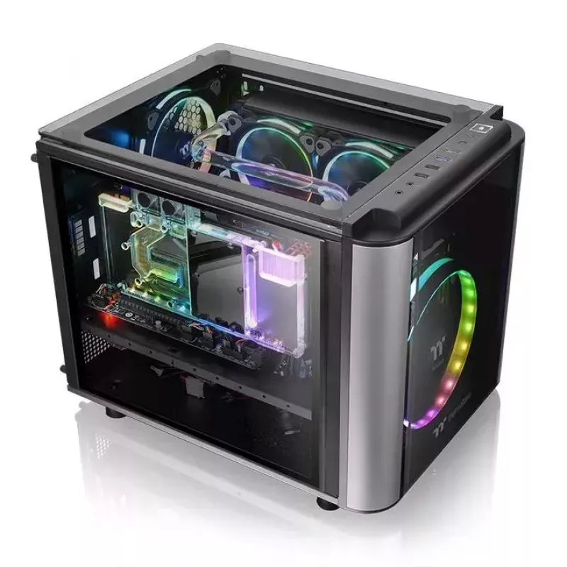 Case PC Thermaltake Level 20 VT Micro Tower nero