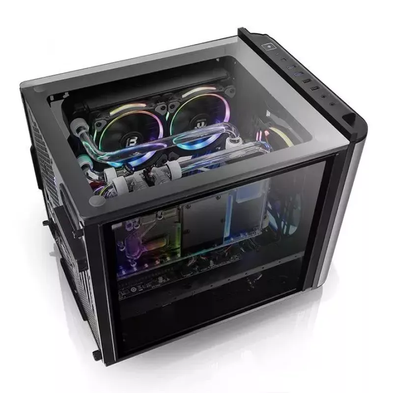Case PC Thermaltake Level 20 VT Micro Tower nero