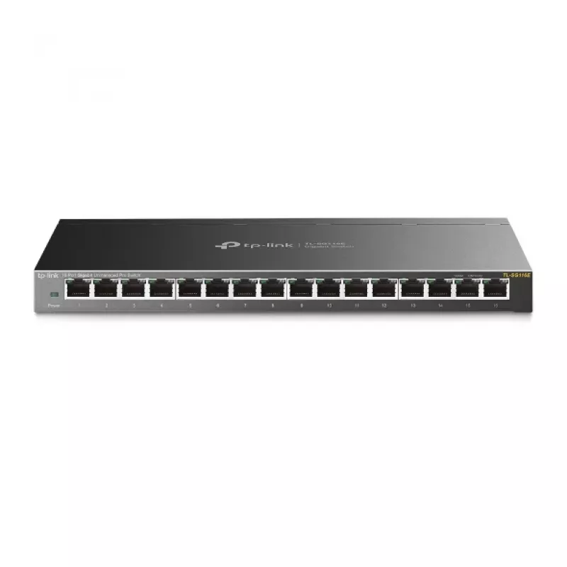 Switch unmanaged TP-Link TL-SG116E 16 porte Gigabit