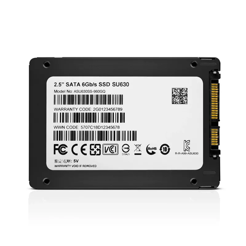ADATA ULTIMATE SU630 960 GB 2.5 pollici Serial ATA 3D2 QLC