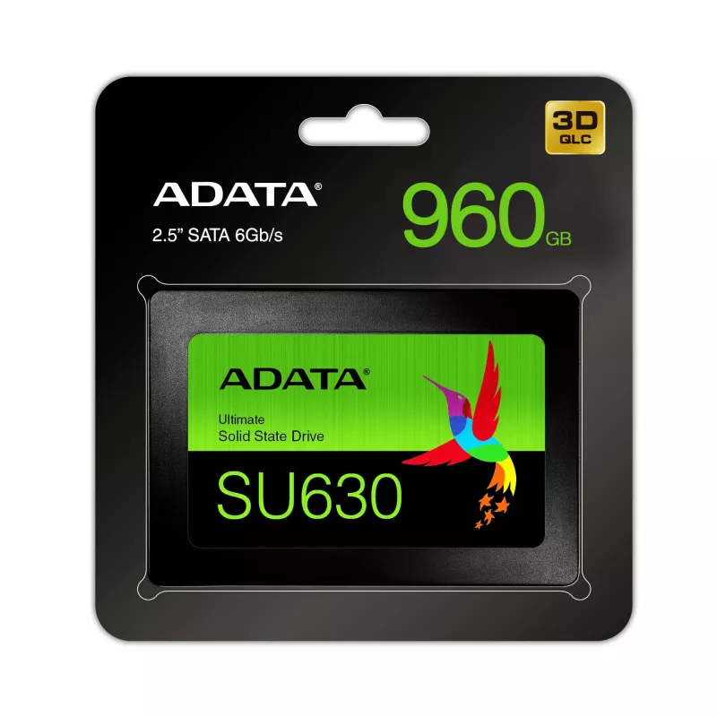 ADATA ULTIMATE SU630 960 GB 2.5 pollici Serial ATA 3D2 QLC