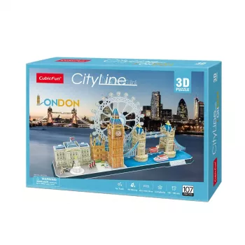 Puzzle 3D CubicFun Cubic Fun 3D Puzzle City Line London