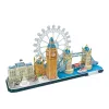 Puzzle 3D CubicFun Cubic Fun 3D Puzzle City Line London