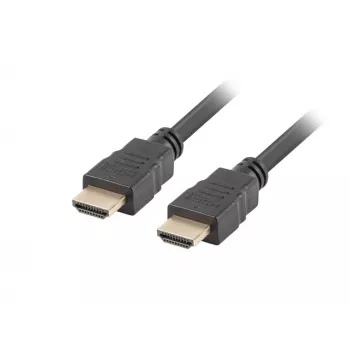 Cavo HDMI LANBERG CA-HDMI-10CC-0100-BK, HDMI Type-A – Type-A, 10 m, nero, HDMI 1.4b