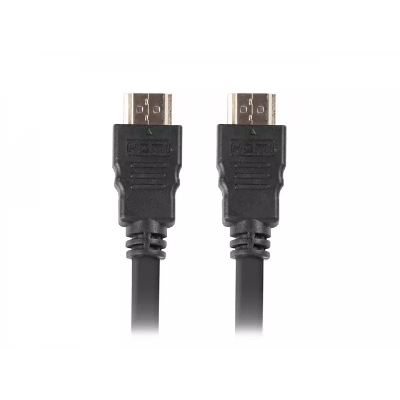 Cavo HDMI LANBERG CA-HDMI-10CC-0100-BK, HDMI Type-A – Type-A, 10 m, nero, HDMI 1.4b