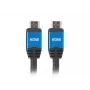 Lanberg CA-HDMI-20CU-0018-BL Premium cavo HDMI M/M, HDMI 2.0, 1,8 m, 4K, con Ethernet, nero