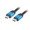 Lanberg CA-HDMI-20CU-0018-BL Premium cavo HDMI M/M, HDMI 2.0, 1,8 m, 4K, con Ethernet, nero
