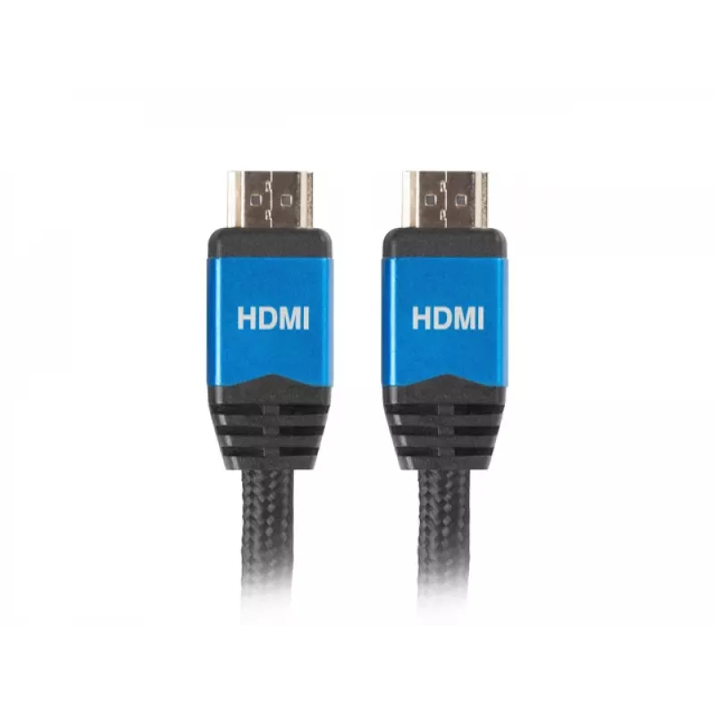 Cavo HDMI LANBERG - M/m v2.0 4k Cu 3 m nero