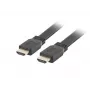Cavo HDMI LANBERG - M/m v2.0 4k piatto - 5 m nero