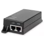 Iniettore PoE Gigabit DIGITUS, 802.3af 10/100/1000Mbps, pin di alimentazione: 4/5(+), 7/8(-), uscita max 48V, 15.4W