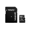 Scheda di memoria microSDXC GOODRAM 64 GB UHS-I Class 10 (U1), velocità di lettura 100 MB/s, velocità di scrittura 10 MB/s, con adattatore SD, nero