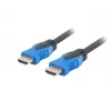 Cavo HDMI LANBERG - maschio/maschio V2.0 4K Cu nero 1,8 m