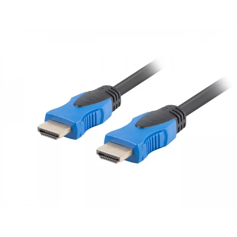 Cavo HDMI LANBERG - maschio/maschio V2.0 4K Cu nero 1,8 m