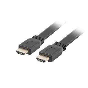 Cavo HDMI LANBERG CA-HDMI-21CU-0018-BK 1,8 m – HDMI 2.0, 18 Gbit/s, ARC, Ethernet, placcato oro