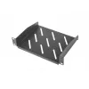 LANBERG Ripiano fisso 10 pollici 1HE/254x180mm portata massima fino a 20kg nero