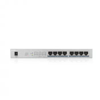Zyxel GS1008HP unmanaged Gigabit Ethernet (10/100/1000) Power over Ethernet (PoE) grigio