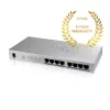 Zyxel GS1008HP unmanaged Gigabit Ethernet (10/100/1000) Power over Ethernet (PoE) grigio