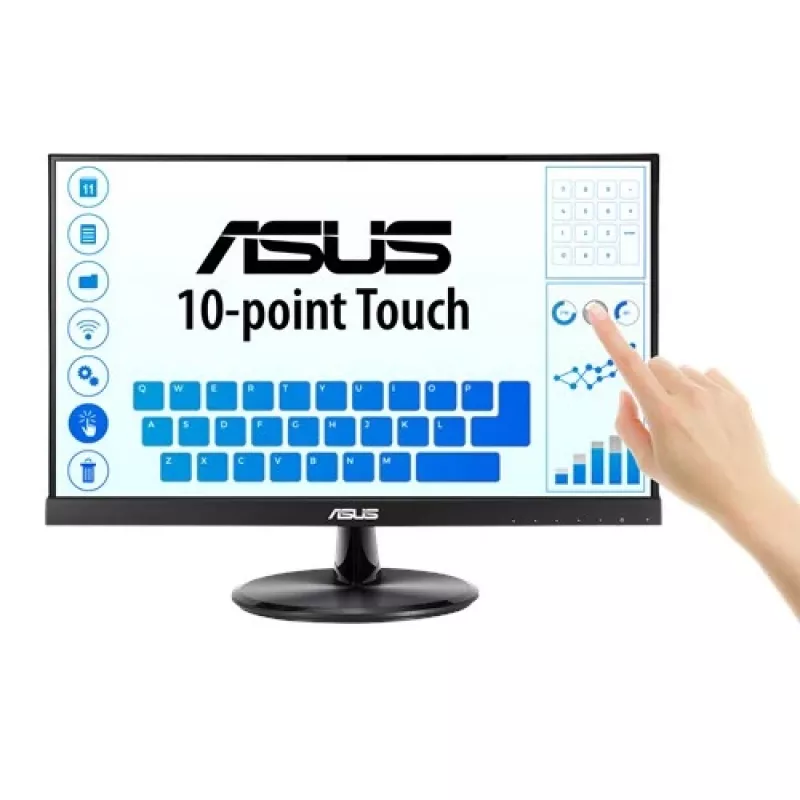 Monitor per computer ASUS VT229H 54,6 cm (21,5 pollici) 1920 x 1080 pixel Full HD LED touchscreen nero