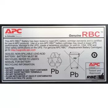 Cartuccia di sostituzione batteria APC RBC59 (OEM)